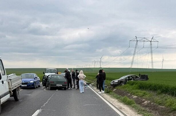 grav accident rutier pe dn22 dinspre sacele spre gura dobrogei judetul constanta 69e8c0935be03