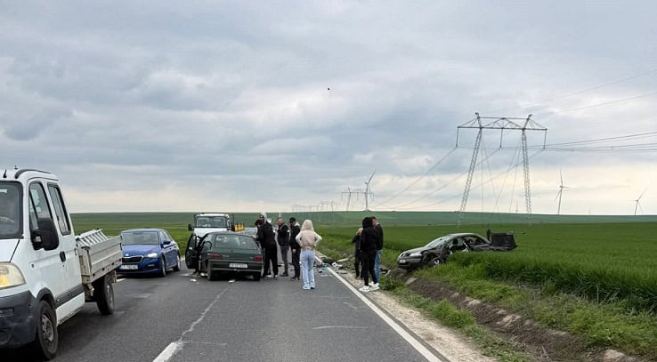 grav accident rutier pe dn22 dinspre sacele spre gura dobrogei judetul constanta 69e8c0935be03
