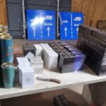 haine parfumuri si jucarii contrafacute in valoare de peste 200 000 de lei descoperite de politistii de frontiera constanteni 69cf712e5181c