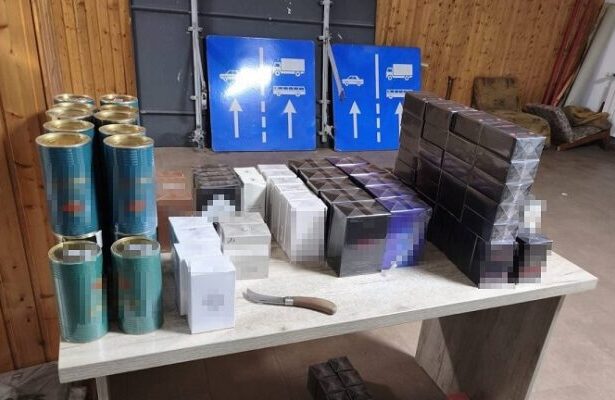 haine parfumuri si jucarii contrafacute in valoare de peste 200 000 de lei descoperite de politistii de frontiera constanteni 69cf712e5181c