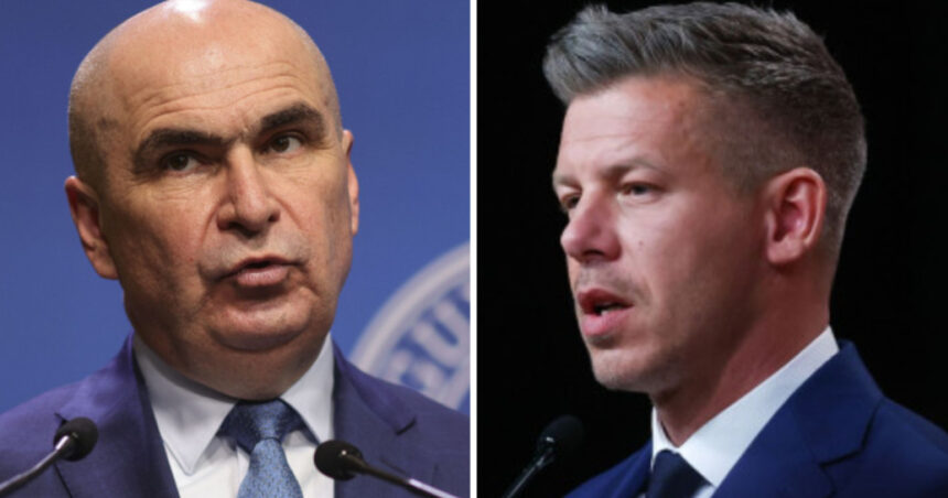 ilie bolojan a discutat la telefon cu peter magyar prim ministrul romaniei l a invitat pe viitorul premier ungar la bucuresti 69dfc2715c091