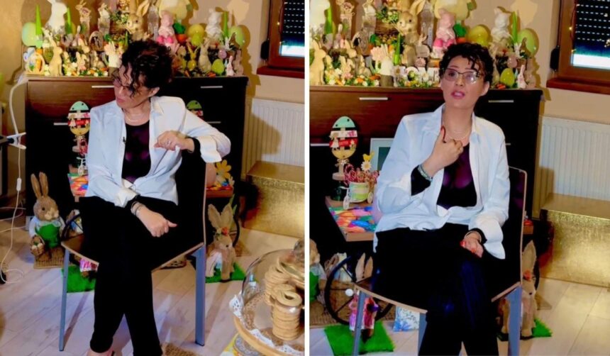 imagini cu casa minodorei decorata de paste artista a fost atenta la fiecare detaliu 69cf5fb9dfec2