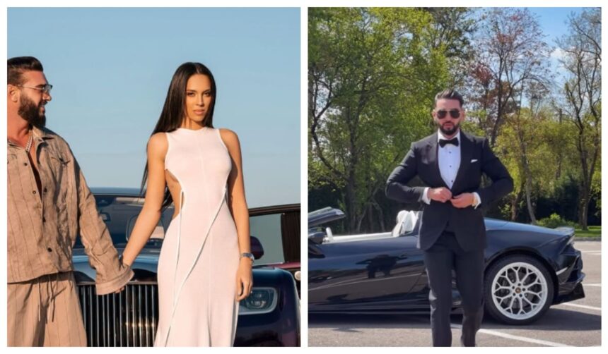 imagini cu mireasa lui dorian popa ce rochie deosebita a purtat andreea la nunta ei a atras toate privirile 69eb9855b1969