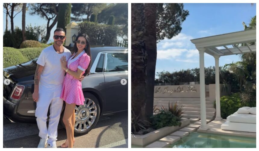 imagini cu proprietatea de milioane de euro a lui philipp plein aici se rasfata romanca andreea sasu 69edce581985f