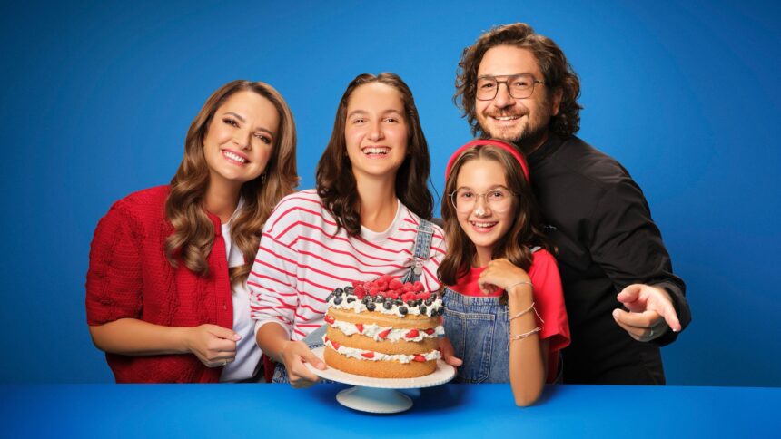 imagini emotionante cu fiica cea mica a lui florin dumitrescu mia a implinit 11 ani este o minune si stie asta e carismatica si neobosit de vorbareata 69e0ad84b5184