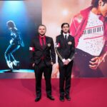 imagini rare cu baietii lui michael jackson prince si bigi prezenti la premiera filmului biografic despre tatal lor 69de1fc9ab29a