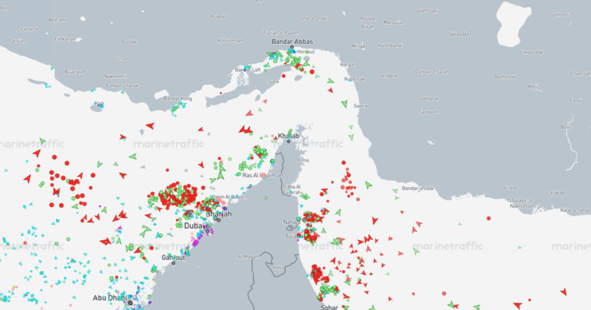 inca doua petroliere au traversat stramtoarea ormuz in timp ce iranul se pregateste sa impuna conditii de circulatie 69d390343373e