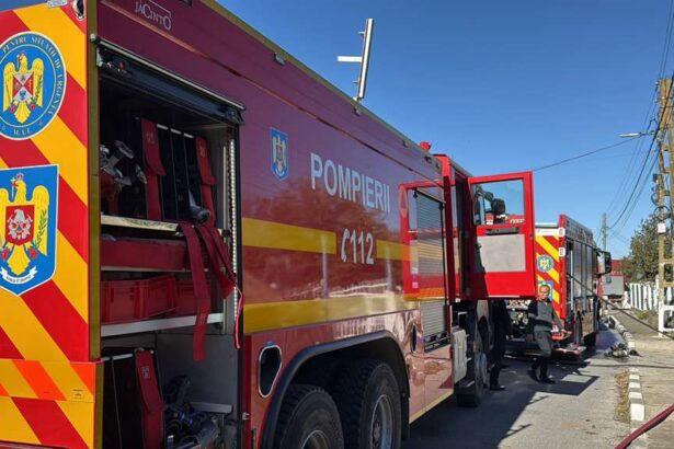 incendiu devastator intr un bloc din cartierul henri coanda din constanta a fost activat planul rosu de interventie 69de6e00c2250