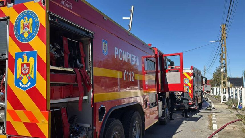 incendiu devastator intr un bloc din cartierul henri coanda din constanta a fost activat planul rosu de interventie 69de6e00c2250