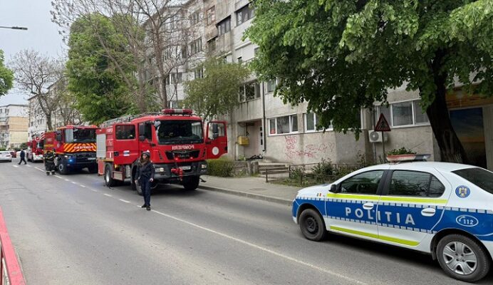incendiu intr un apartament din municipiul tulcea o femeie de 34 de ani transportata la spital 69f309afc86af