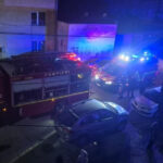 incendiu puternic intr un bloc din sighetu marmatiei peste 80 de oameni evacuati 69d60609307e5