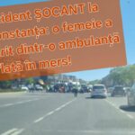 incident socant in zona dacia o femeie ar fi sarit dintr o ambulanta aflata in mers 69ee04f9705ed