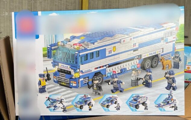 jucarii in valoare de peste un milion de lei descoperite in portul constanta sud agigea 69d605288afe6