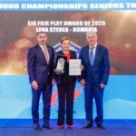 judoka de la cs pantheon constanta lena sterea premiata la cel mai inalt nivel 69e5e669a101b