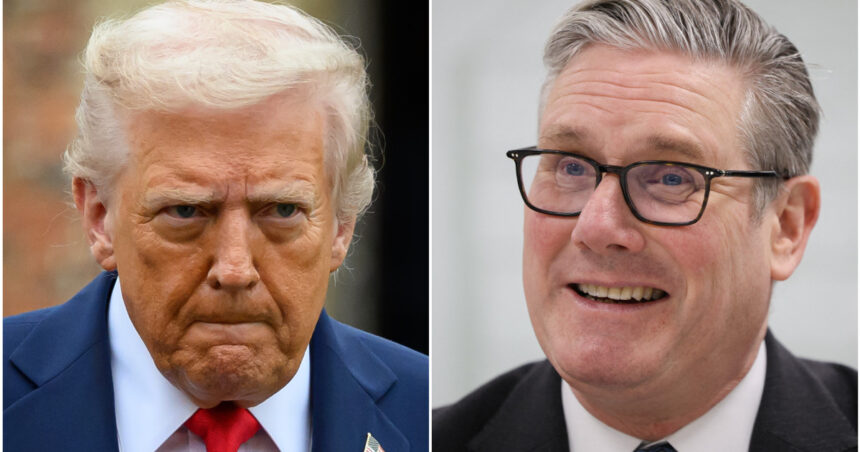 keir starmer a fost avertizat de experti ca relatia sa cu donald trump ar putea fi imposibil de reparat a avut dreptate sa l ignore 69d00fb88c1bf