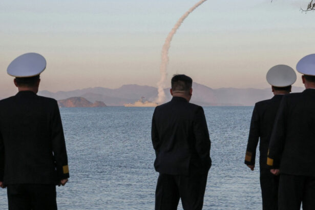 kim jong un a asistat la lansarea de rachete de croaziera si anti nava mesaj direct pentru washington 69de006344c5d