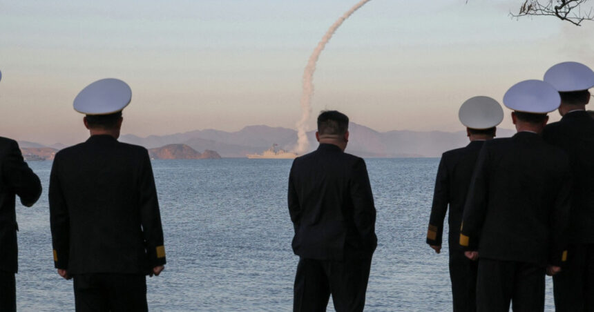 kim jong un a asistat la lansarea de rachete de croaziera si anti nava mesaj direct pentru washington 69de006344c5d
