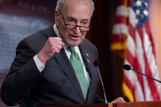 liderul democratilor din senatul sua ataca discursul lui donald trump la adresa iranului se dezlantuie ca un nebun 69d2a124b6365