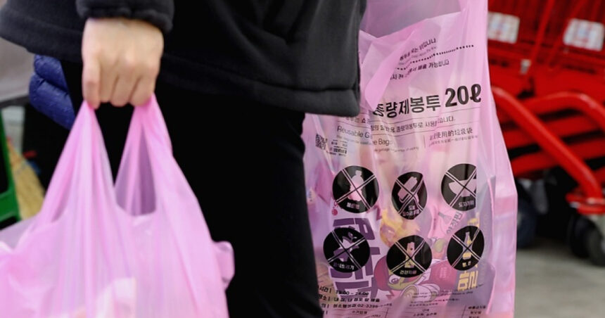 limita la sacii de gunoi in magazinele din coreea de nord mesajul guvernului pentru cei speriati ca trebuie sa si tina gunoiul in casa 69d25b4e4deba