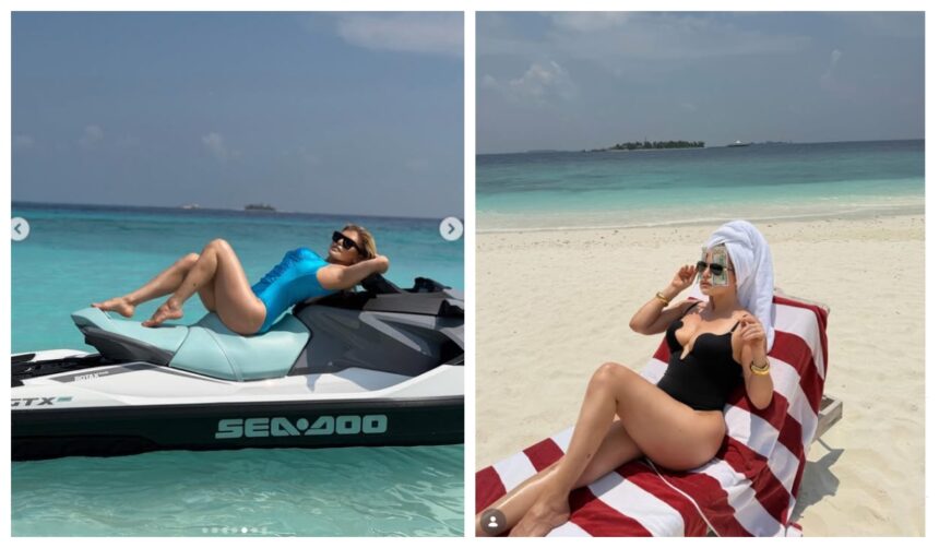 loredana groza a incins atmosfera in maldive imagini provocatoare cu artista nu inteleg ce este cu pozitiile astea asa vulgare 69d39e3b8eecc