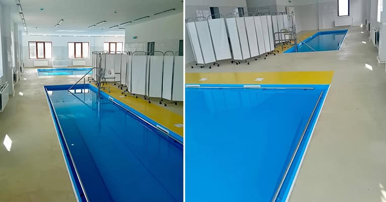 lucrarile pentru punerea in functiune a bazinelor de la clinica de recuperare medicina fizica si balneologie eforie sud finalizate 69cfd018244ed