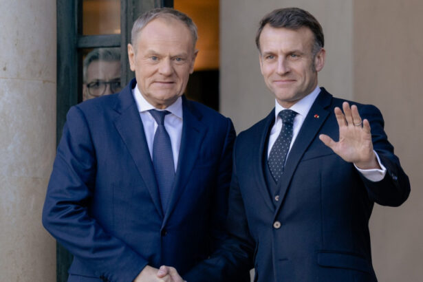 macron si tusk vor o europa mai puternica militar summit decisiv la gdansk 69e39df78a0d2