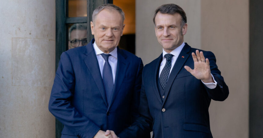 macron si tusk vor o europa mai puternica militar summit decisiv la gdansk 69e39df78a0d2