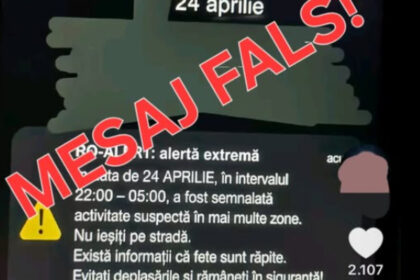 mai avertizeaza mesaj fals ro alert circula pe retelele sociale si provoaca panica 69ec87f41826a