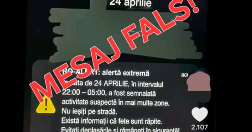 mai avertizeaza mesaj fals ro alert circula pe retelele sociale si provoaca panica 69ec87f41826a