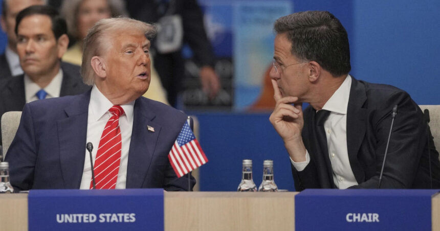 mark rutte il va vizita pe donald trump dupa amenintarea ca retrage sua din nato 69ce03e45ef94