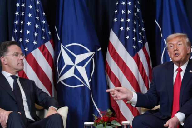 mark rutte intr o misiune de salvare a nato la washington in timp ce europenii pun la indoiala atitudinea deferenta a sefului aliantei 69d628a794727