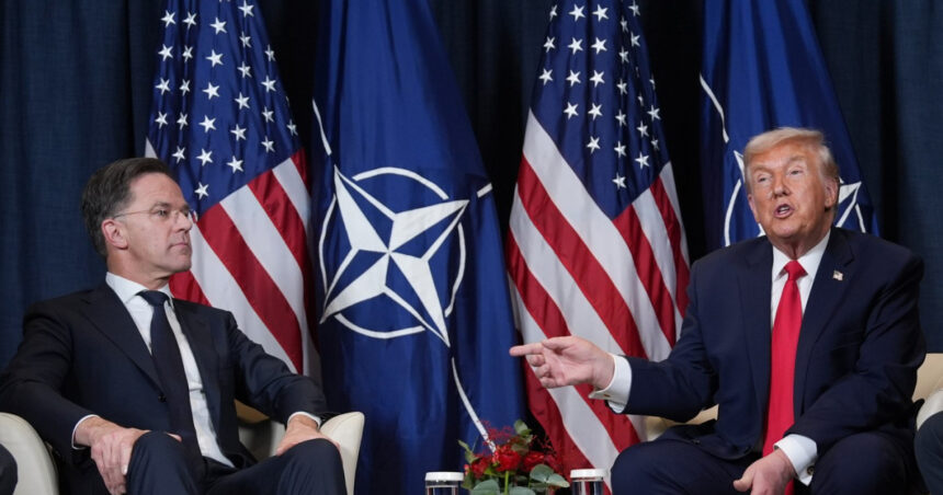 mark rutte intr o misiune de salvare a nato la washington in timp ce europenii pun la indoiala atitudinea deferenta a sefului aliantei 69d628a794727