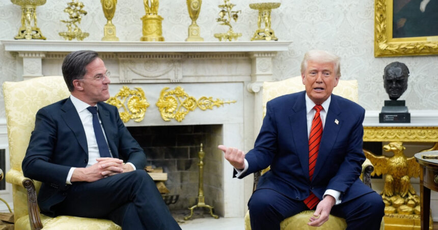 mark rutte vizita in sua intre 8 si 12 aprilie seful nato se intalneste miercuri cu donald trump 69cff3ecc626f