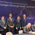 memorandum de intelegere intre portul constanta si autoritatea portului rijeka croatia semnat in cadrul initiativei celor trei mari 69f0cca030d57