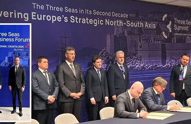 memorandum de intelegere intre portul constanta si autoritatea portului rijeka croatia semnat in cadrul initiativei celor trei mari 69f0cca030d57