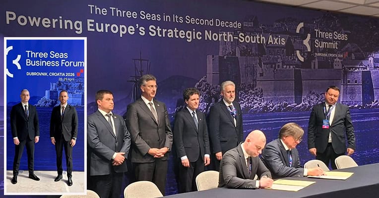 memorandum de intelegere intre portul constanta si autoritatea portului rijeka croatia semnat in cadrul initiativei celor trei mari 69f0cca030d57