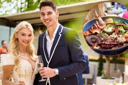 meniu rafinat la cununia civila a andreei balan cu victor cornea cu ce au fost serviti invitatii la petrecere 69edd56421948