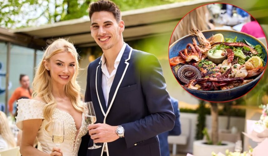 meniu rafinat la cununia civila a andreei balan cu victor cornea cu ce au fost serviti invitatii la petrecere 69edd56421948