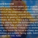 mesaj ro alert transmis locuitorilor din zona de nord a judetului tulcea 69d4897ab7b15