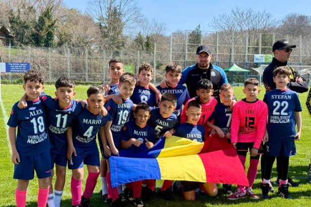 micii fotbalisti de la cs medgidia pe podium la golden dobrudzha cup 69d6a7e3c9246