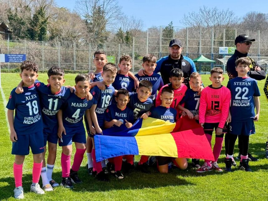 micii fotbalisti de la cs medgidia pe podium la golden dobrudzha cup 69d6a7e3c9246