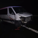 microbuz implicat intr un accident grav pe a1 cinci oameni au ajuns la spital 69cf559fd8b74