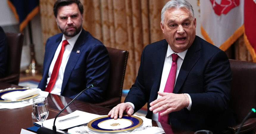 modelul global al miscarii maga se confrunta cu o incercare decisiva in ungaria misiunea lui jd vance la budapesta 69d4bb81d306b