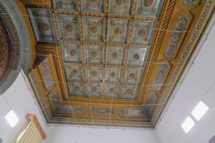 muzeul de arta populara din constanta intre istorie si arta povestea plafonului pictat in stil bizantin 69f3bdf1124cc