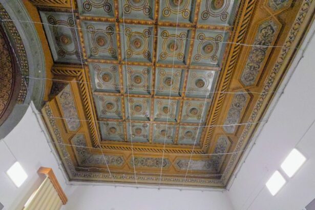 muzeul de arta populara din constanta intre istorie si arta povestea plafonului pictat in stil bizantin 69f3bdf1124cc