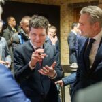 nicusor dan pleaca in croatia la sesiunea speciala a forumului de afaceri al initiativei celor trei mari 69ef8ada75157