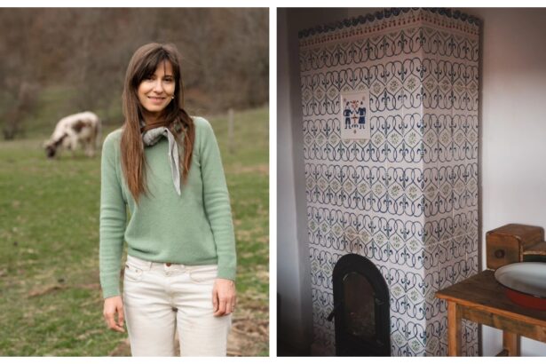 noi imagini cu casa de la viscri a danei rogoz cum a amenajat interiorul duminica seara am ajuns renovarea continua in curte 69dcf147c909f