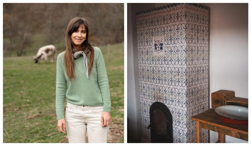 noi imagini cu casa de la viscri a danei rogoz cum a amenajat interiorul duminica seara am ajuns renovarea continua in curte 69dcf147c909f