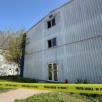 noi imagini din cartierul henri coanda cum arata blocul care a luat foc 69df40b7ad9e4