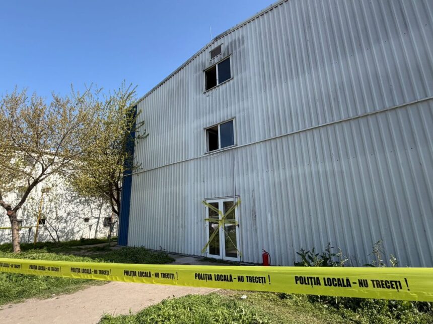 noi imagini din cartierul henri coanda cum arata blocul care a luat foc 69df40b7ad9e4